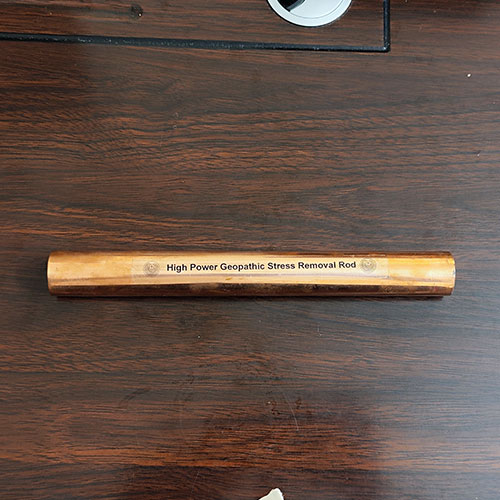 Geopathic Stress Removal Rod (7 Inches) - Copper- Dshape